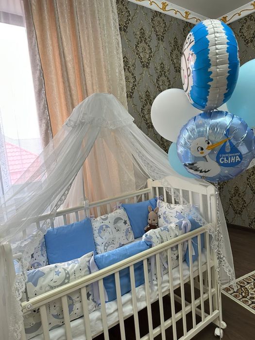 Манеж почти новый!