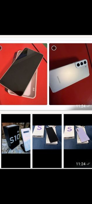 Samsung s21 Gama variata Nou Nouțe