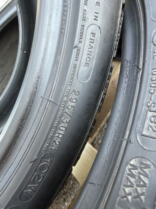 Зимни гуми michelin pilot alpin 295/30/21