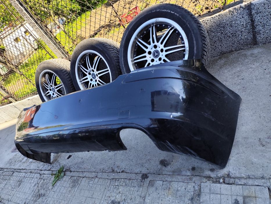 Задна броня Mercedes R class W251