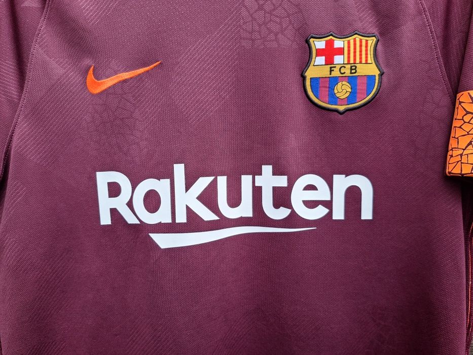 Tricou FC Barcelona 2017/18, marimea M