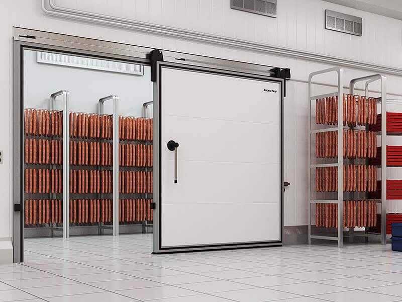 Сэндвич-панели ППУ для холодильных, морозильных камер от производителя