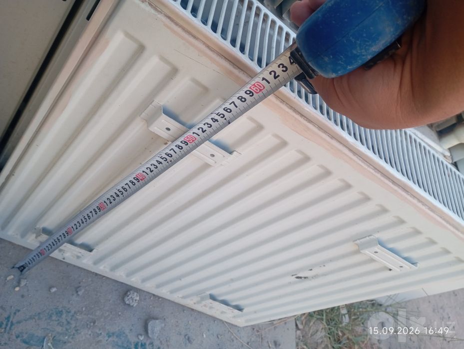 Panelniy batareyalar bor 60 sm eniga 60 sm boyiga