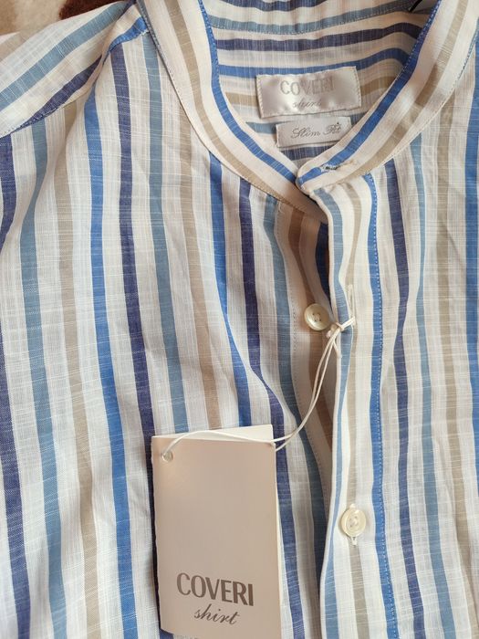 Нова италиянска памучна риза