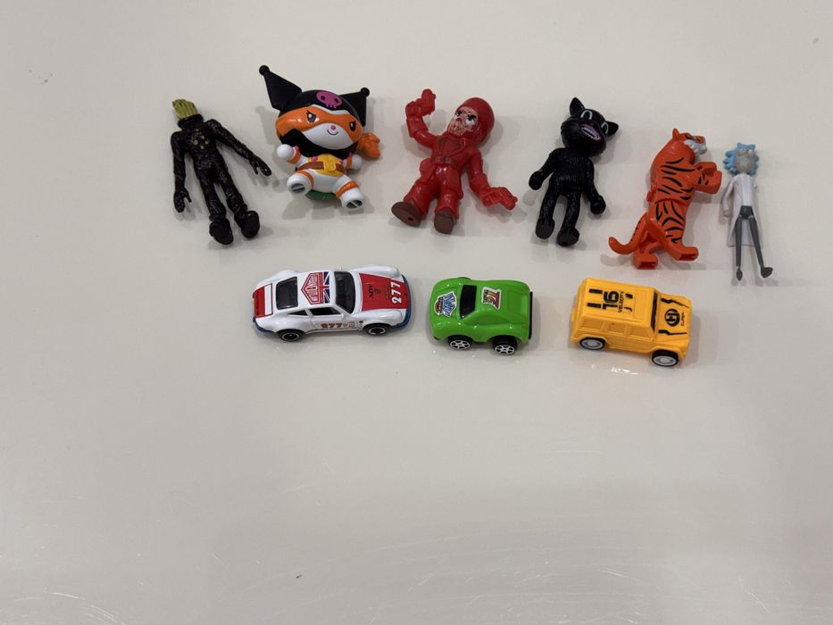 Икоушки с киндер