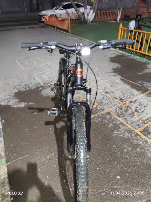 Лимитированный велосипед SMART T800