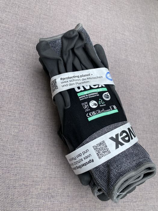 Set 10 mănuși de protecție Uvex Phynomic XG