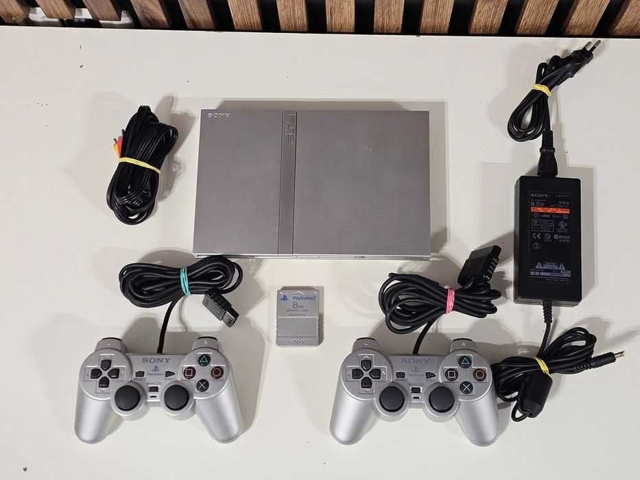 Sony PlayStation 2 PS2 Slim Gri Editie limitata