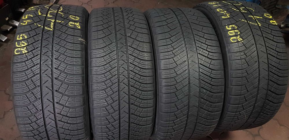anvelope  Michelin 265/45/19 cu 295/40/19 m&s iarna