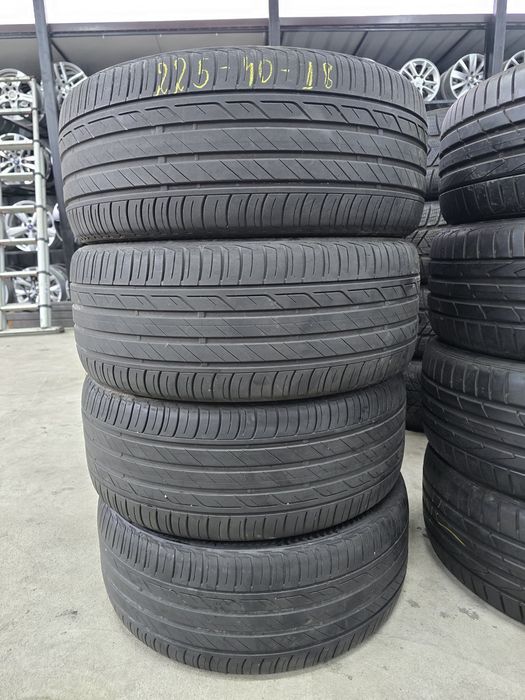 4 Броя 225/40/18 Bridgestone 2x5mm 2x4,5mm RunFlat