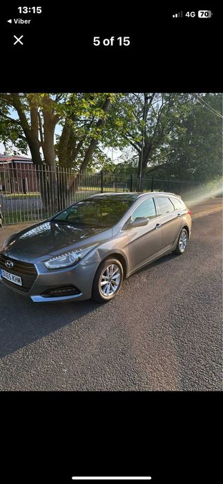 Hyundai I40 1.7 CRDI 141 коня фейс Хюндай И 40 2015г.