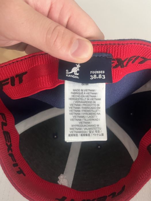 Бейсболка kangol