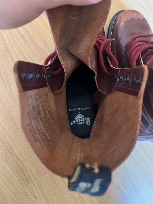 Ghete Dr. Martens x Kent&Curwen 44