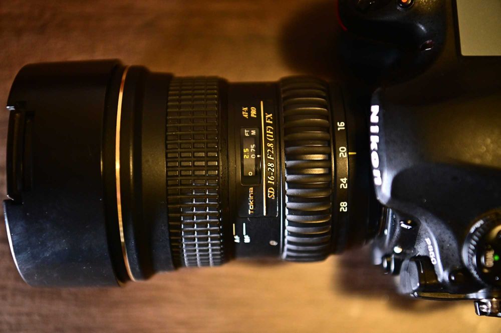 Tokina 16-28 mm 2.8 FX ATX-PRO Montura Nikon
