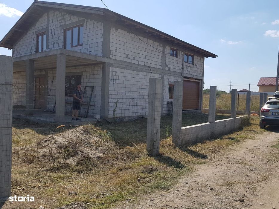 Proprietate noua Sat Costi teren 470 mp zona de intrare in sat
