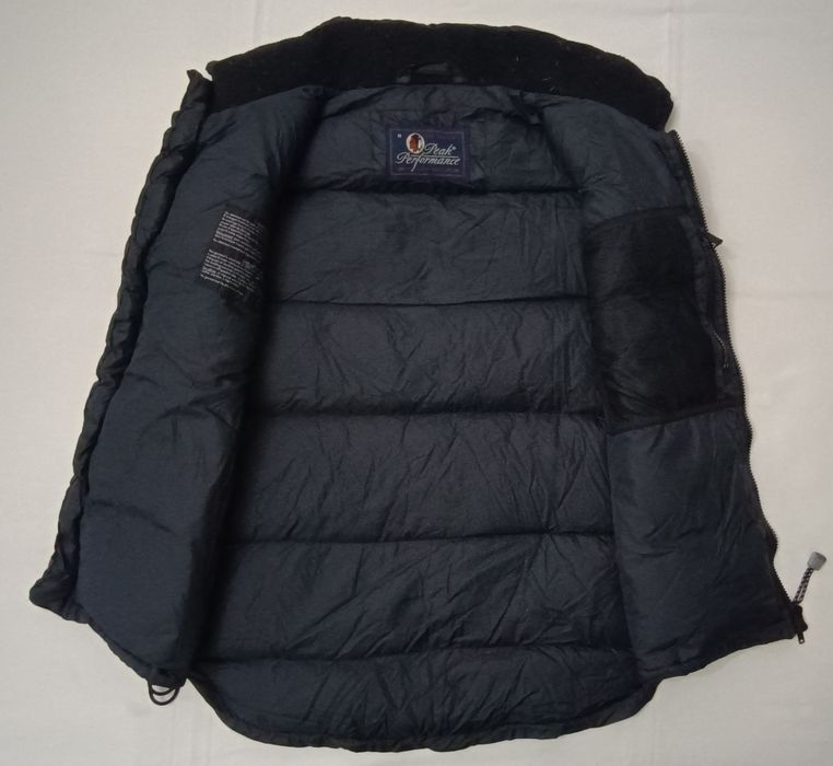 Peak Performance Down Puffer Vest оригинален пухен елек M пух грейка