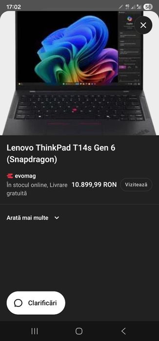 Lenovo ThinkPad T14S gen 6
