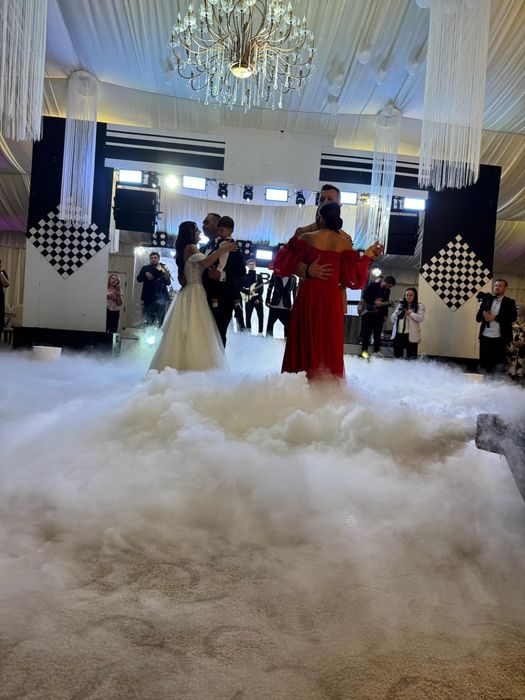 cabina foto, oglinda foto, fum greu, baloane de fum,  artificii, tort