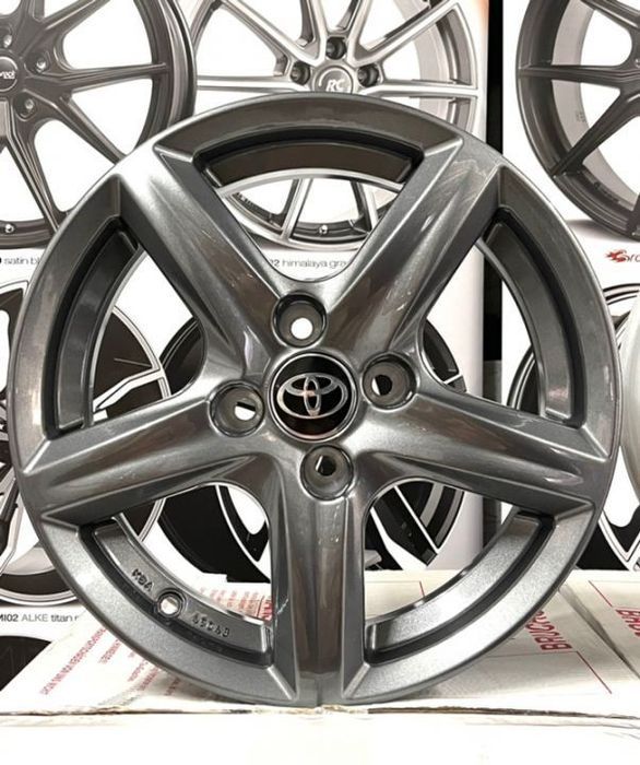 jante toyota yaris, yaris hybrid, aygo, iq, noi, 15 inch