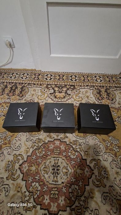3 mulinete fox eos 12000