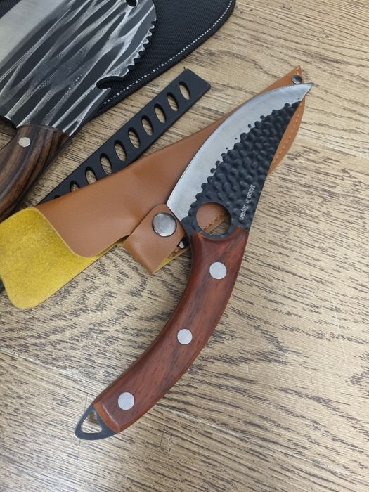 Set 2 Ustensile Macelarie Profesionale Japoneze