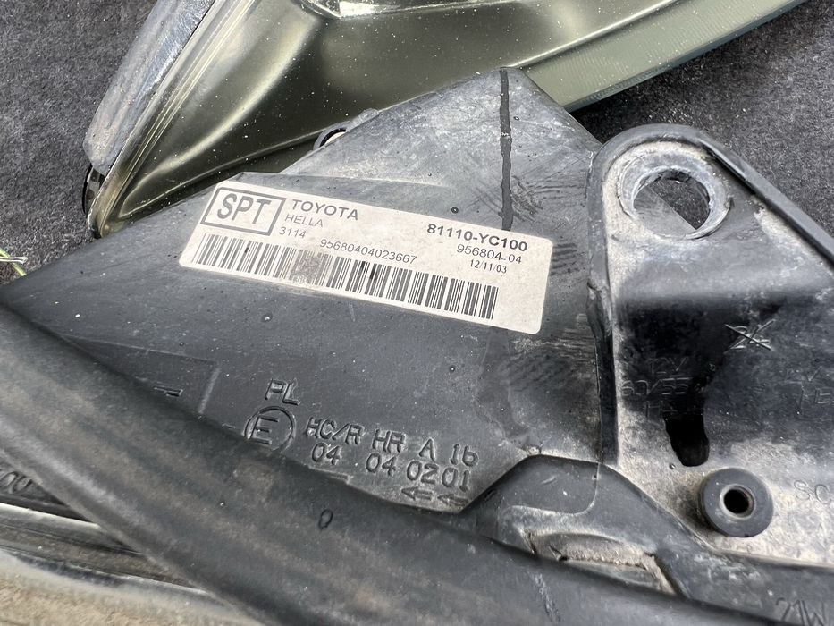 Передний фары камры 30