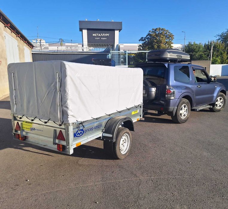 Прицеп КМЗ 7194 B1 (2.2м * 1.25м)