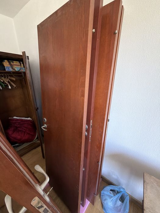 6бр интериорни врати от 70 до 90 см с касите