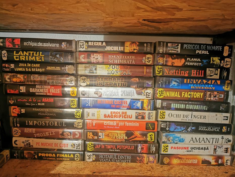 Filme VHS Casete de Prestigiu