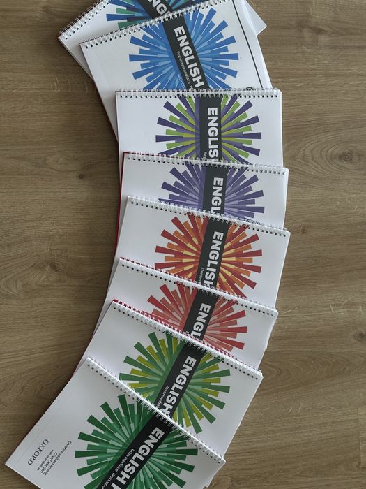 Ағылшын курстарына кітаптар