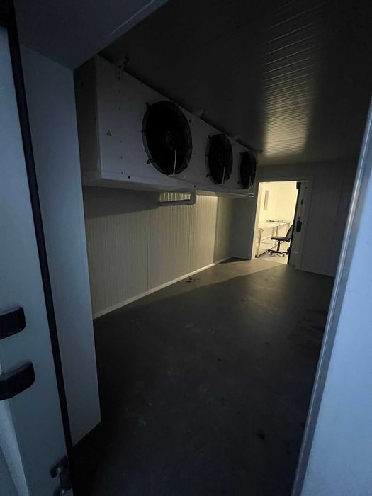 Tunel congelare rapida 25mc -32 grade Celsius