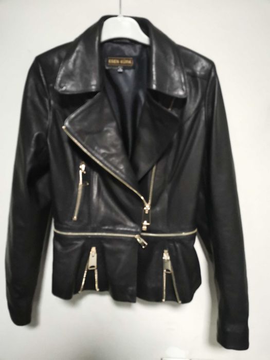 Ново! Дамско кожено яке- естествена кожа