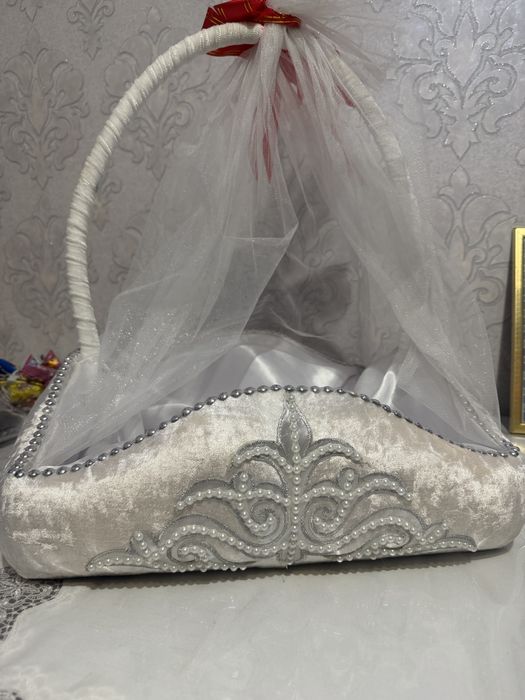 продам корзина тойбастар жемчуг