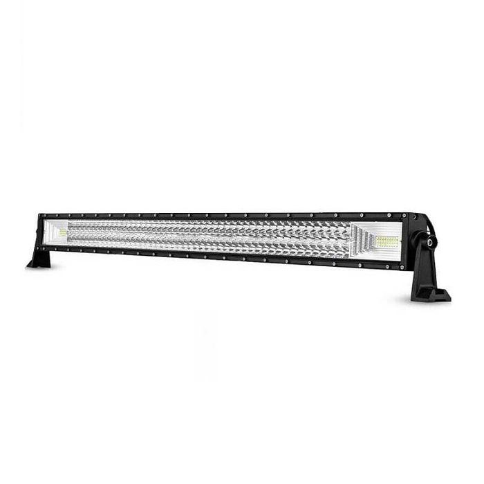 Mощен Лед бар/LED BAR, Прав/Извит 80см, 405W