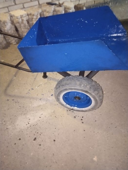 Продам тележку мощная