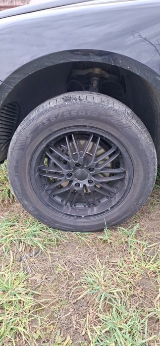 Dezmembrez touareg 2.5  4x4 (BAC) Automat dețin orice piesă 2005