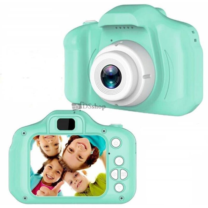 Дигитален детски фотоапарат Снимки И Видеозапис