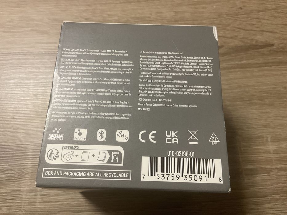 Ceas Garmin fenix 8 PRO