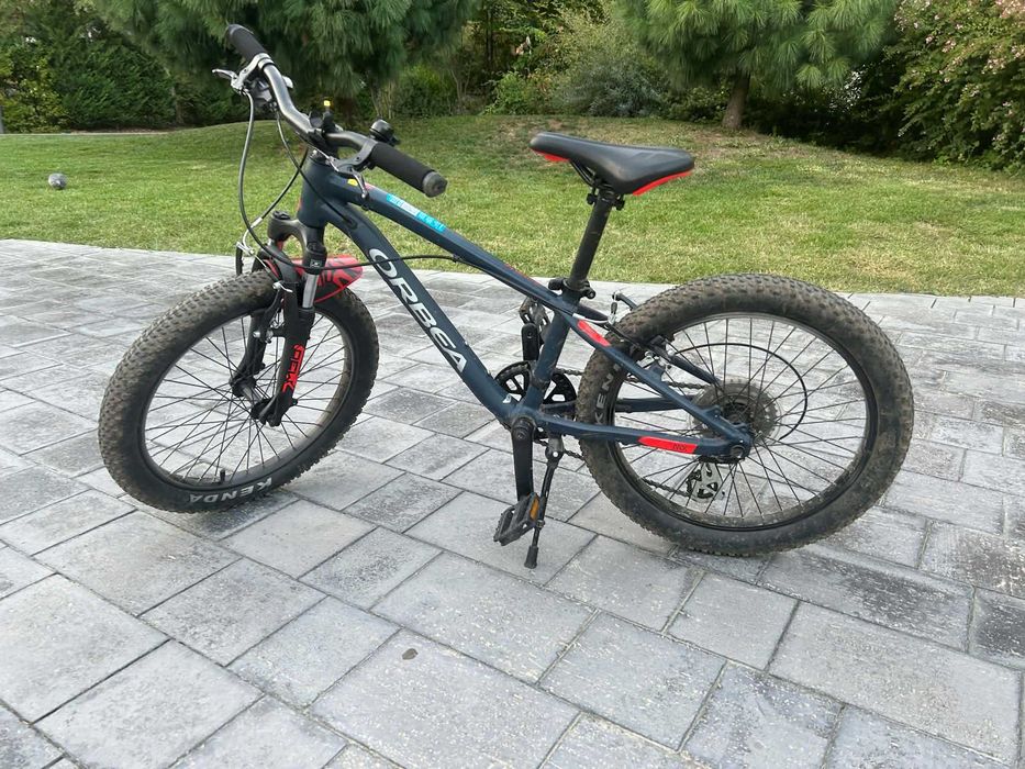 Bicicletă copii Orbea MX 20 Dirt, roți 20", Shimano Altus, foarte ușoară