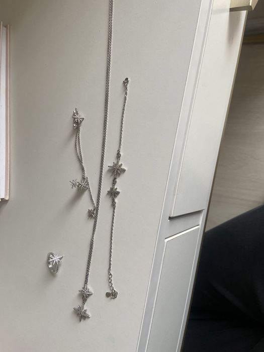 Серебряный комплект