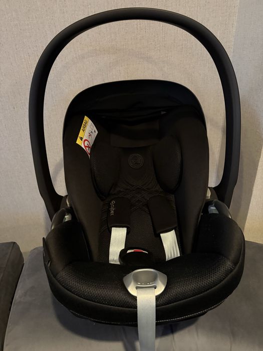 Scoică auto Cybex Cloud T Platinum – ca nouă