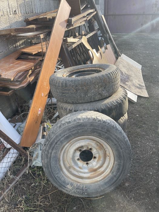 Шины уаза с штампом