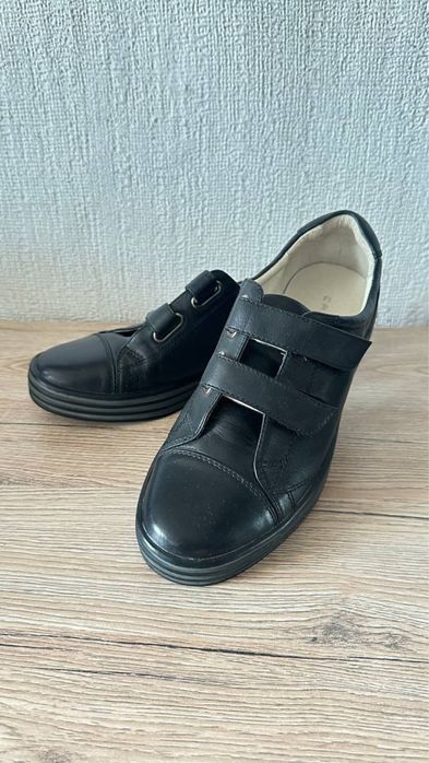 Туфли в школу натуральная кожа