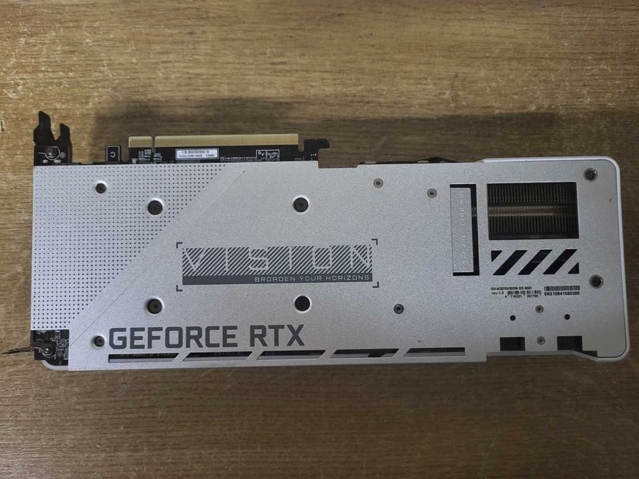 Видео карта GIGABYTE GeForce RTX 3070 8GB VISION OC