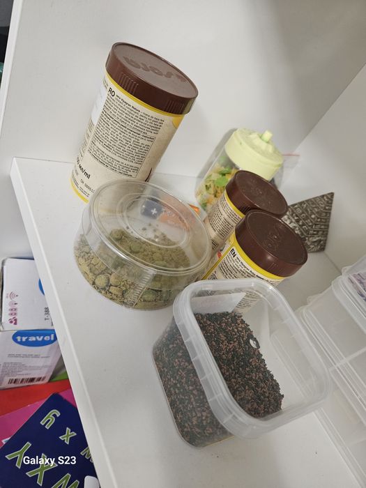 Acvariu complet echipat 75 litri