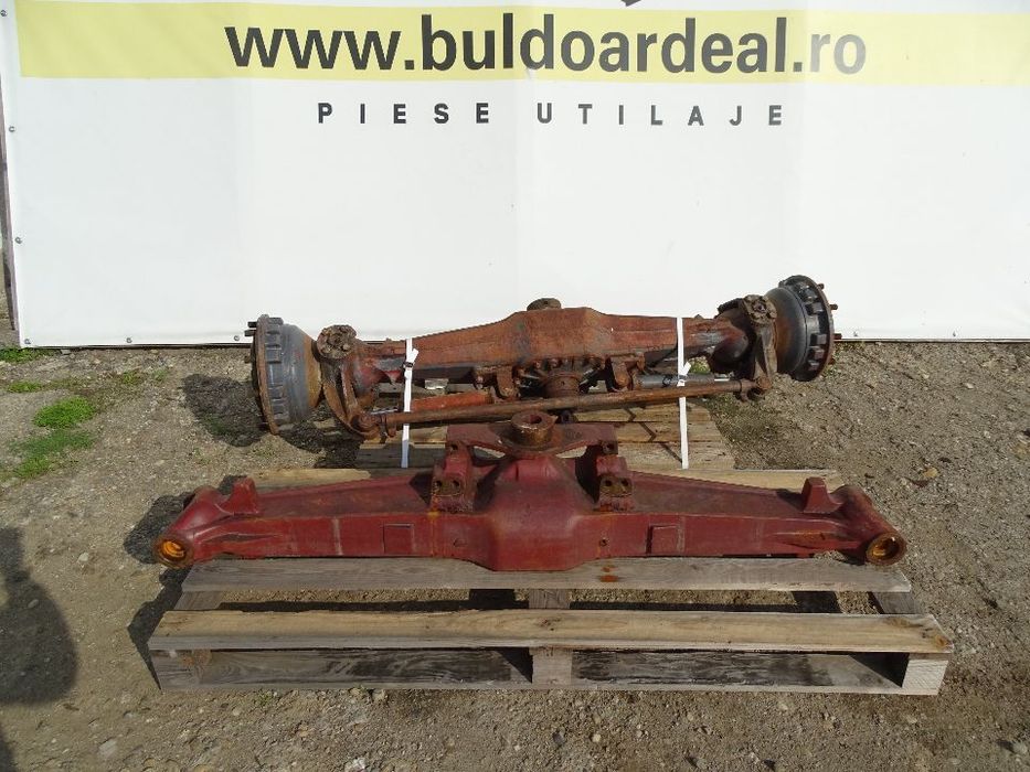 Punte, axa  Carraro   cod. 117375