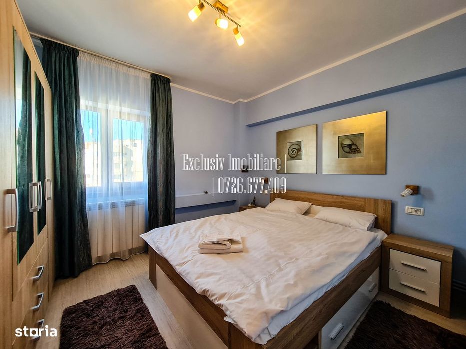 Tomis 2 - Ap Decomandat 2 cam MODERN cu Parcare Privata - Termen Lung