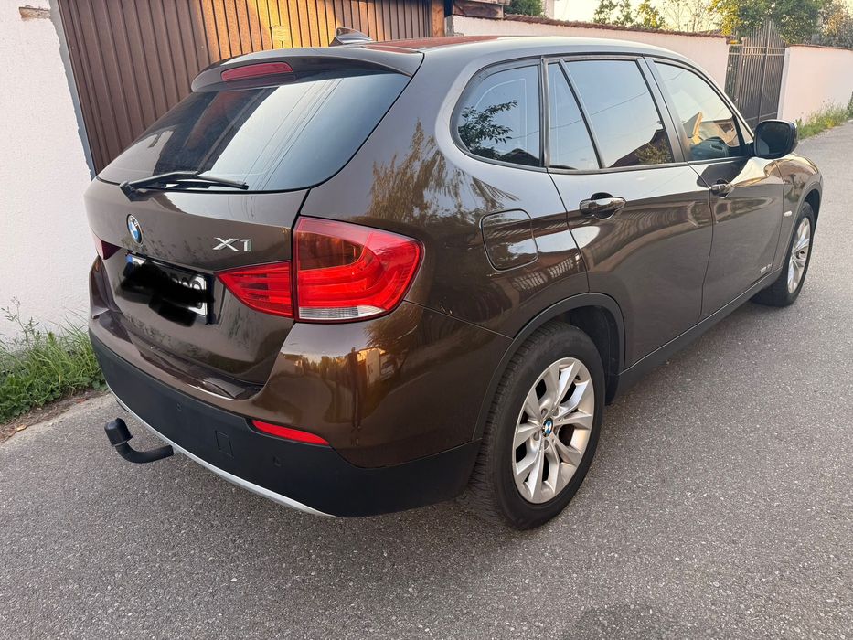 Schimb Bmw x1 2.0d 2011 full piele Ro cu cap tractor e5
