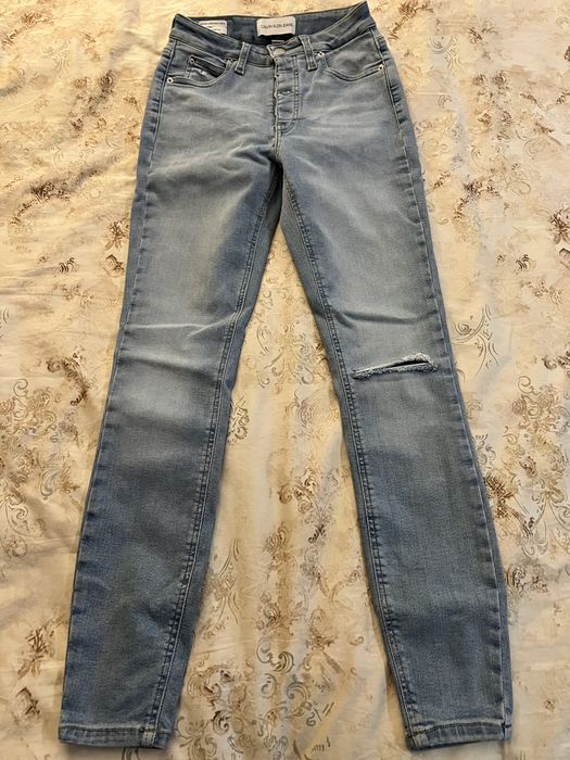 Джинсы Mango skinny