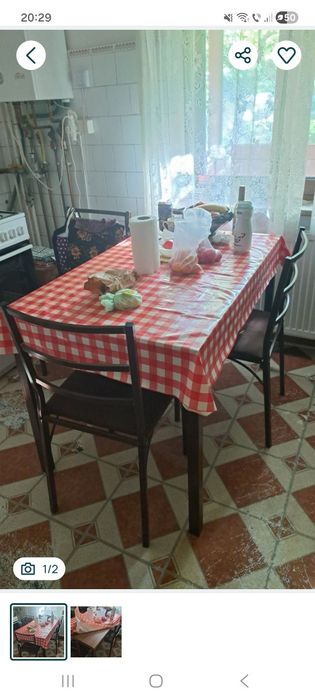 Set masa si scaune